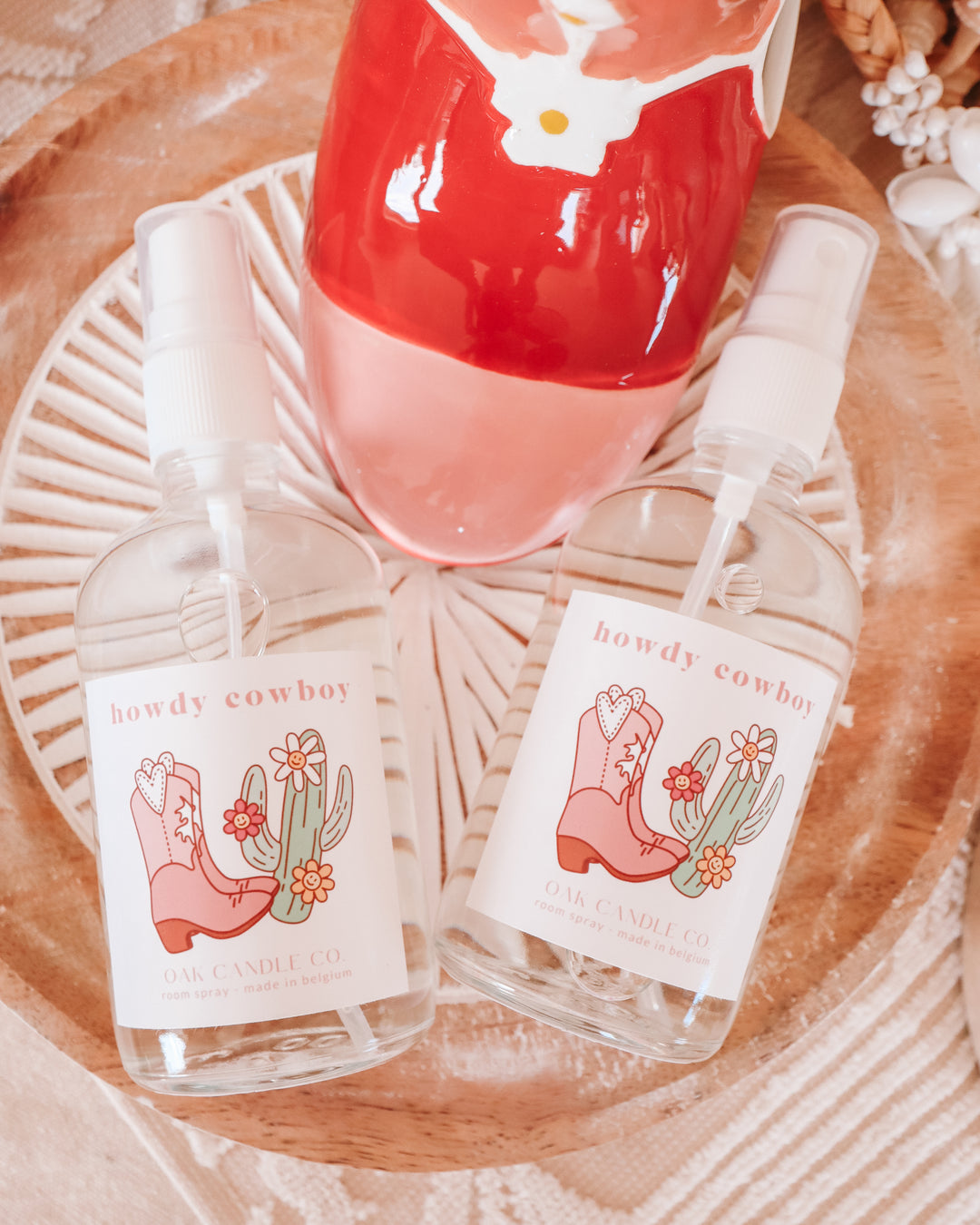 Howdy Cowboy Room & Linen Spray