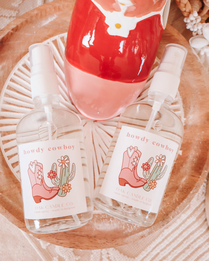 Howdy Cowboy Room & Linen Spray