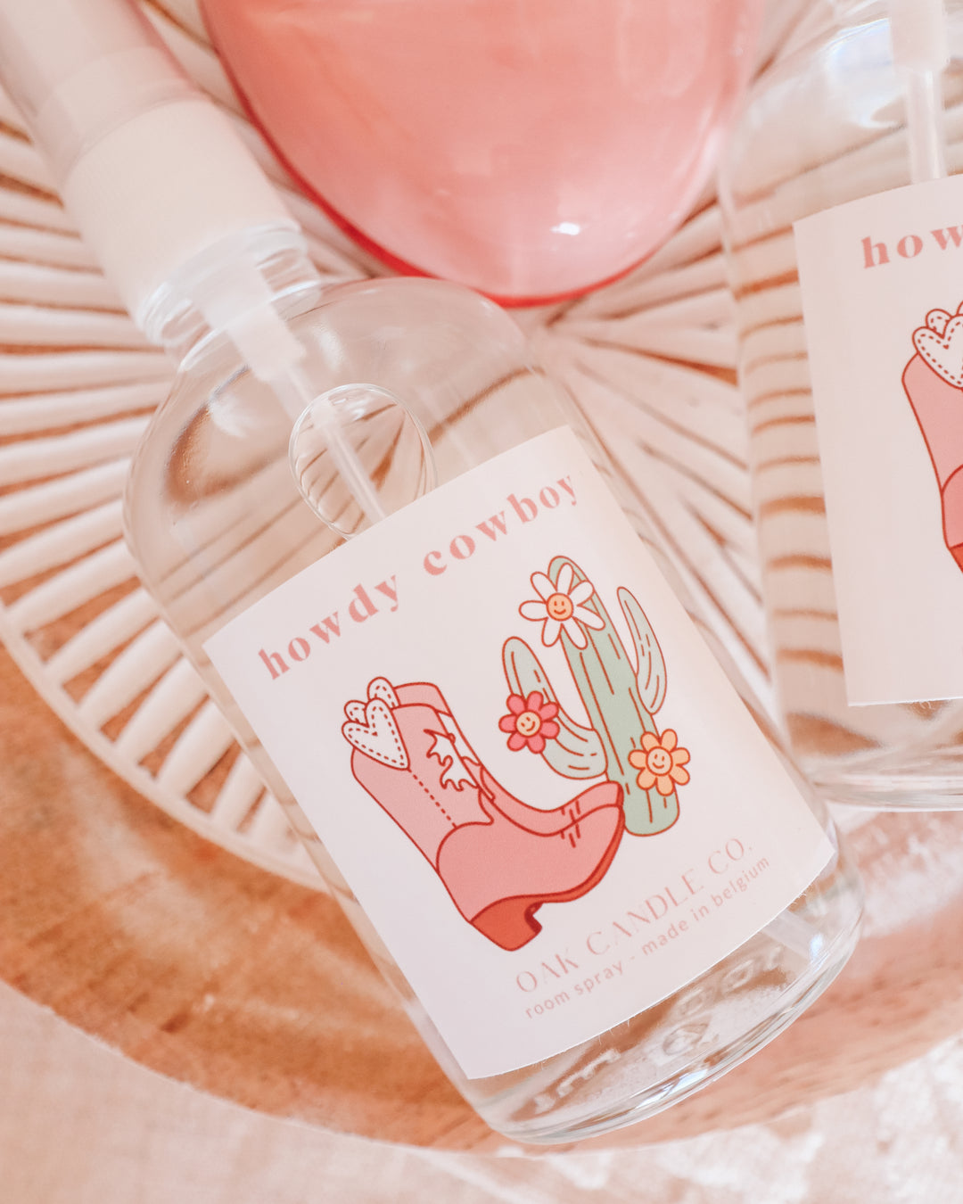Howdy Cowboy Room & Linen Spray