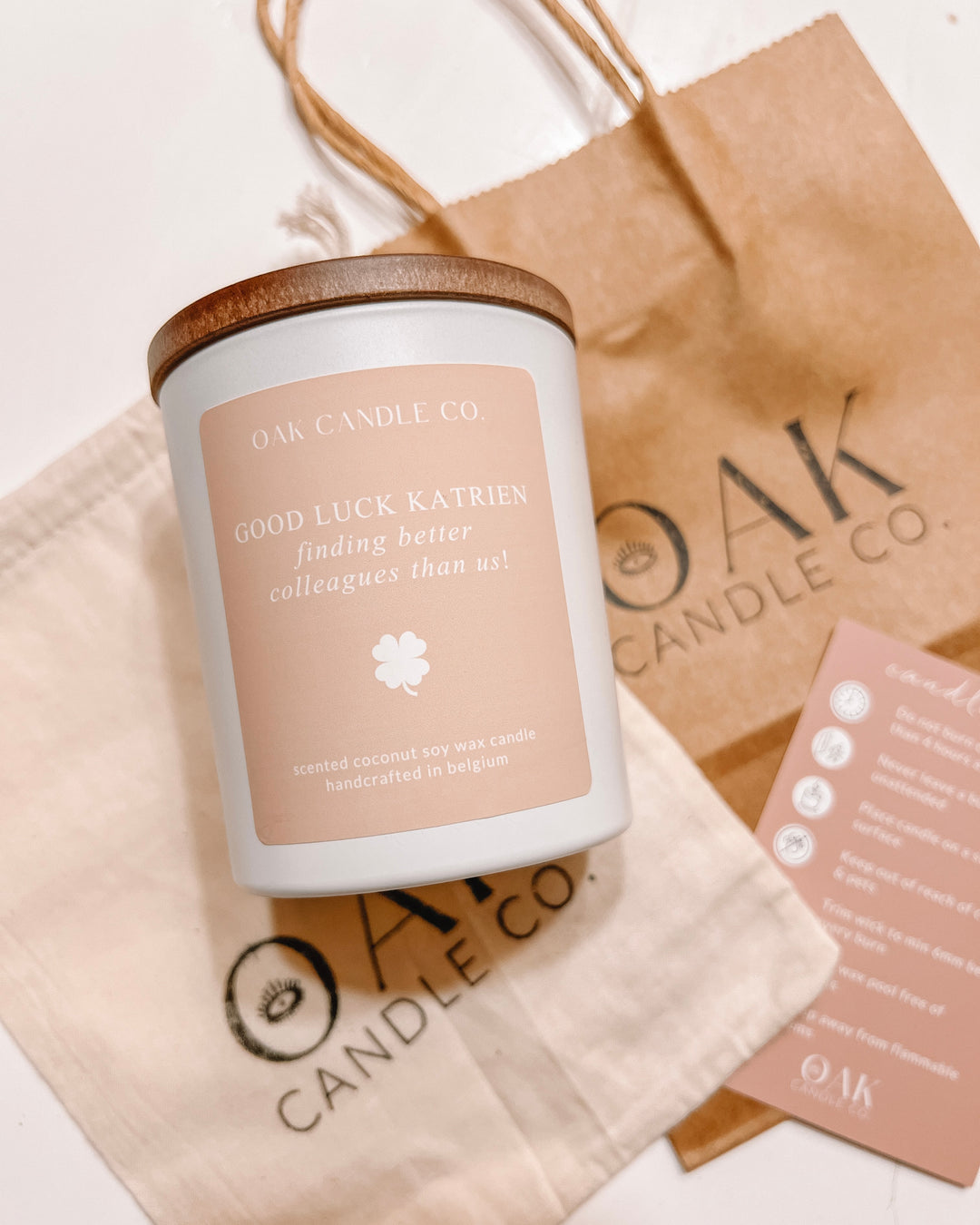 Customized Candle