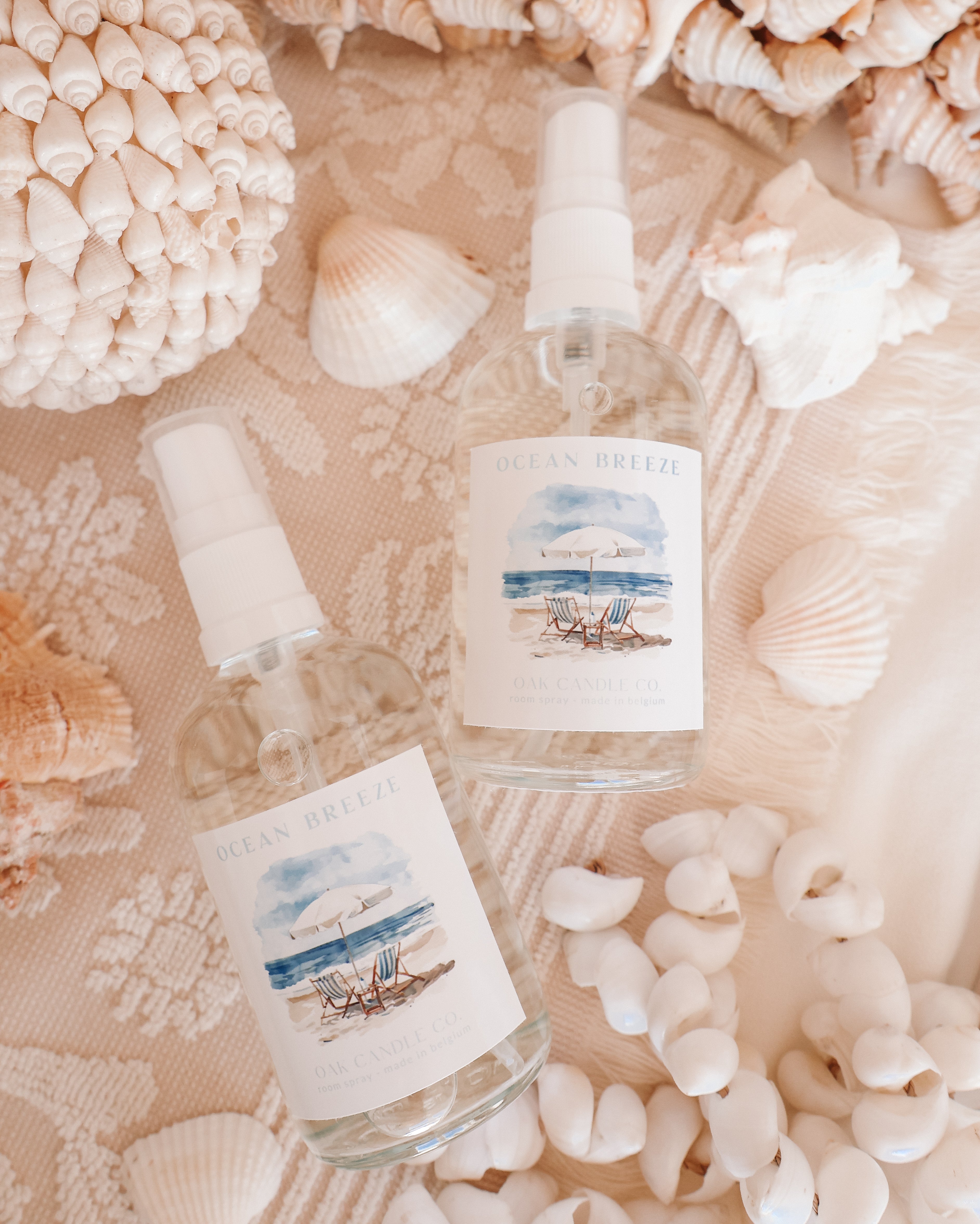 Ocean Breeze Room & Linen Spray – Oak Candle Co.