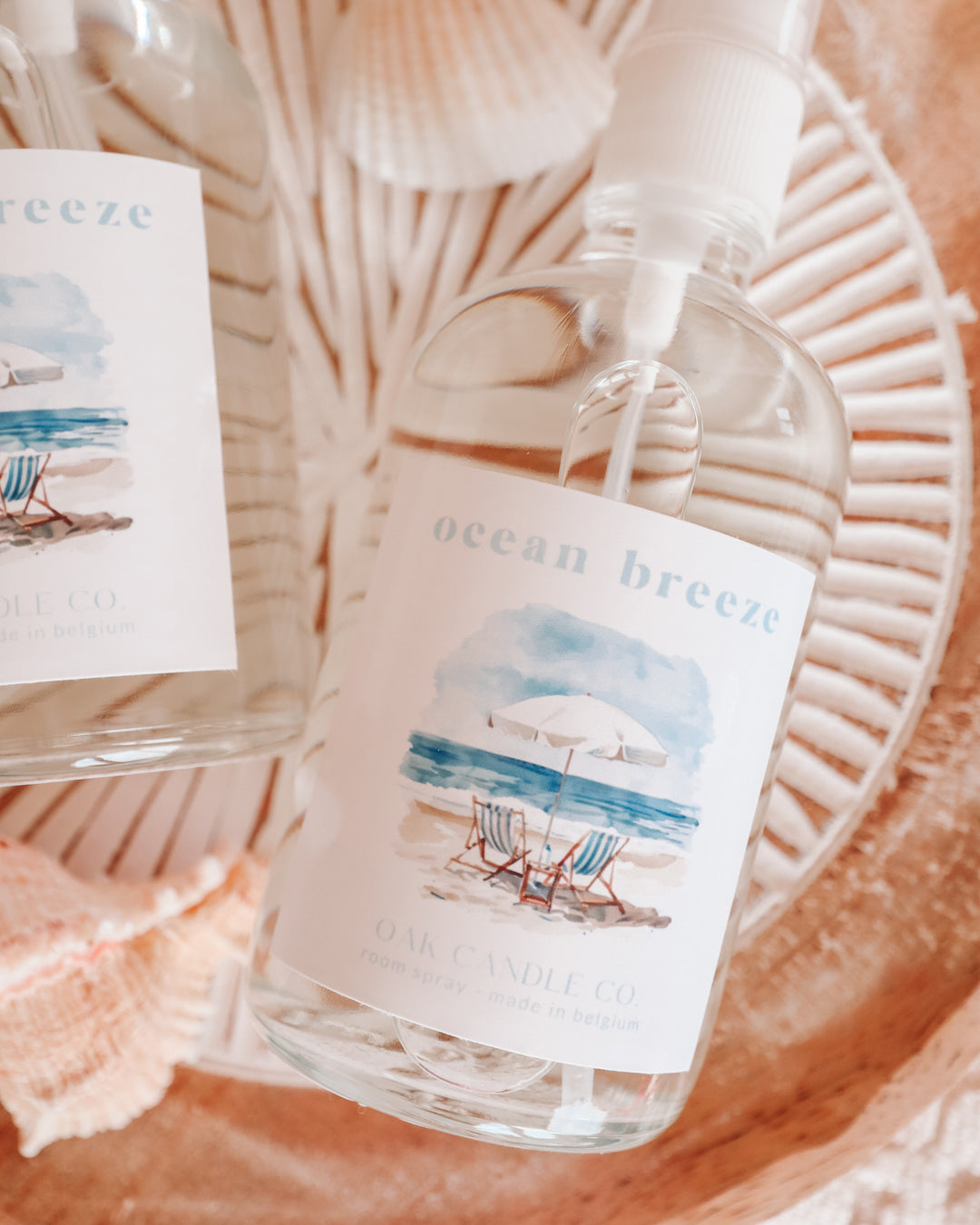 Ocean Breeze Room & Linen Spray
