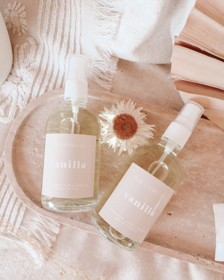Vanilla Room & Linen Spray