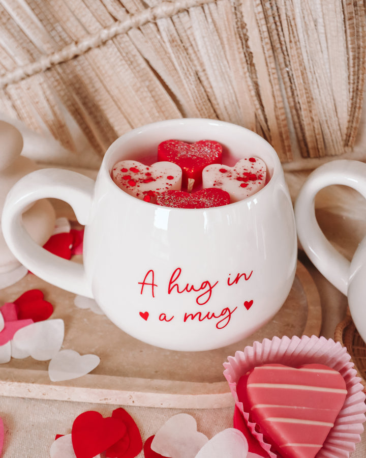 A Hug In A Mug Coffee Mug Candle