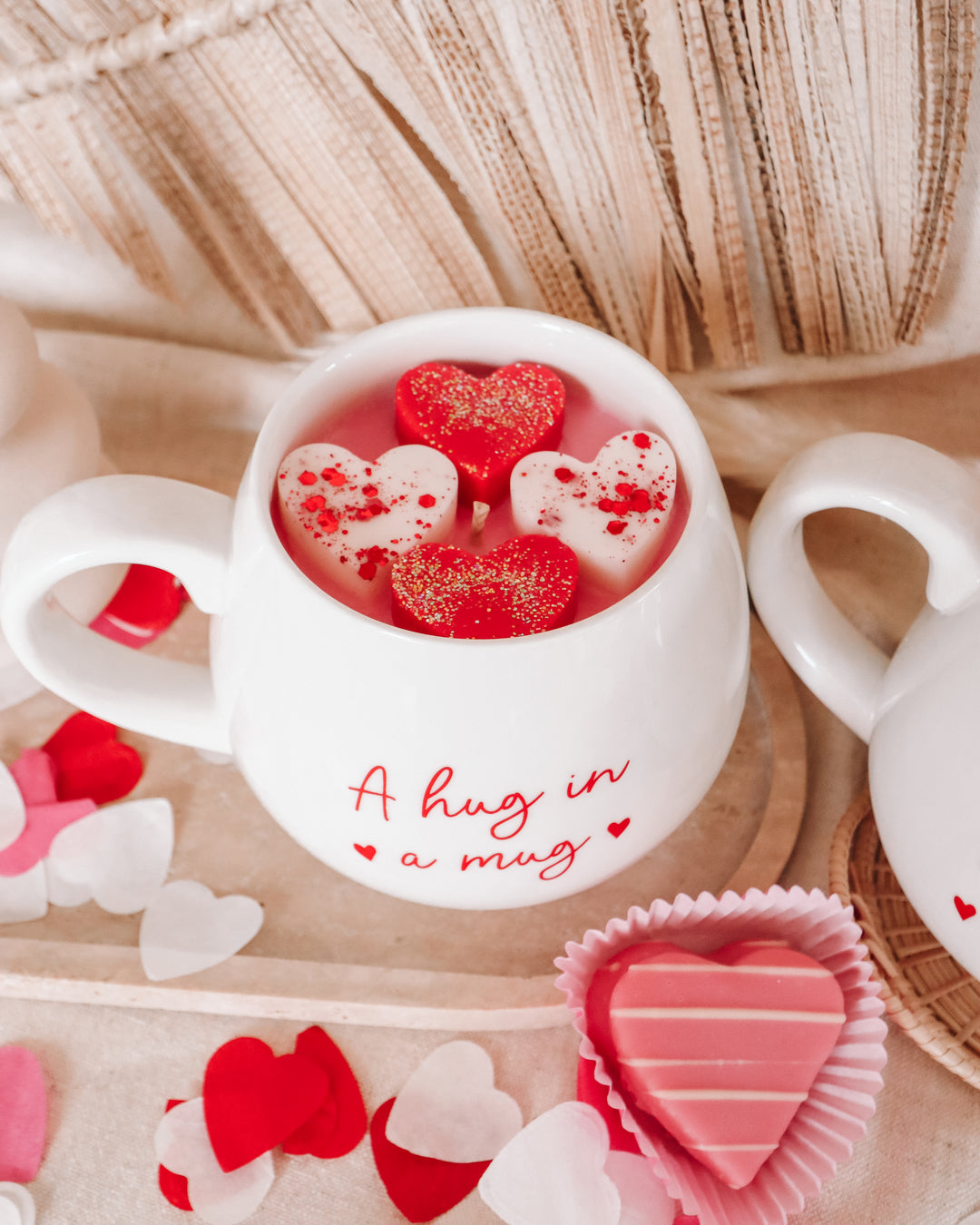 A Hug In A Mug Coffee Mug Candle