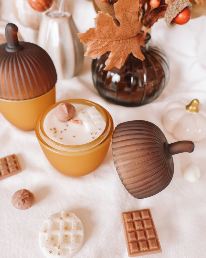 Acorn Candle