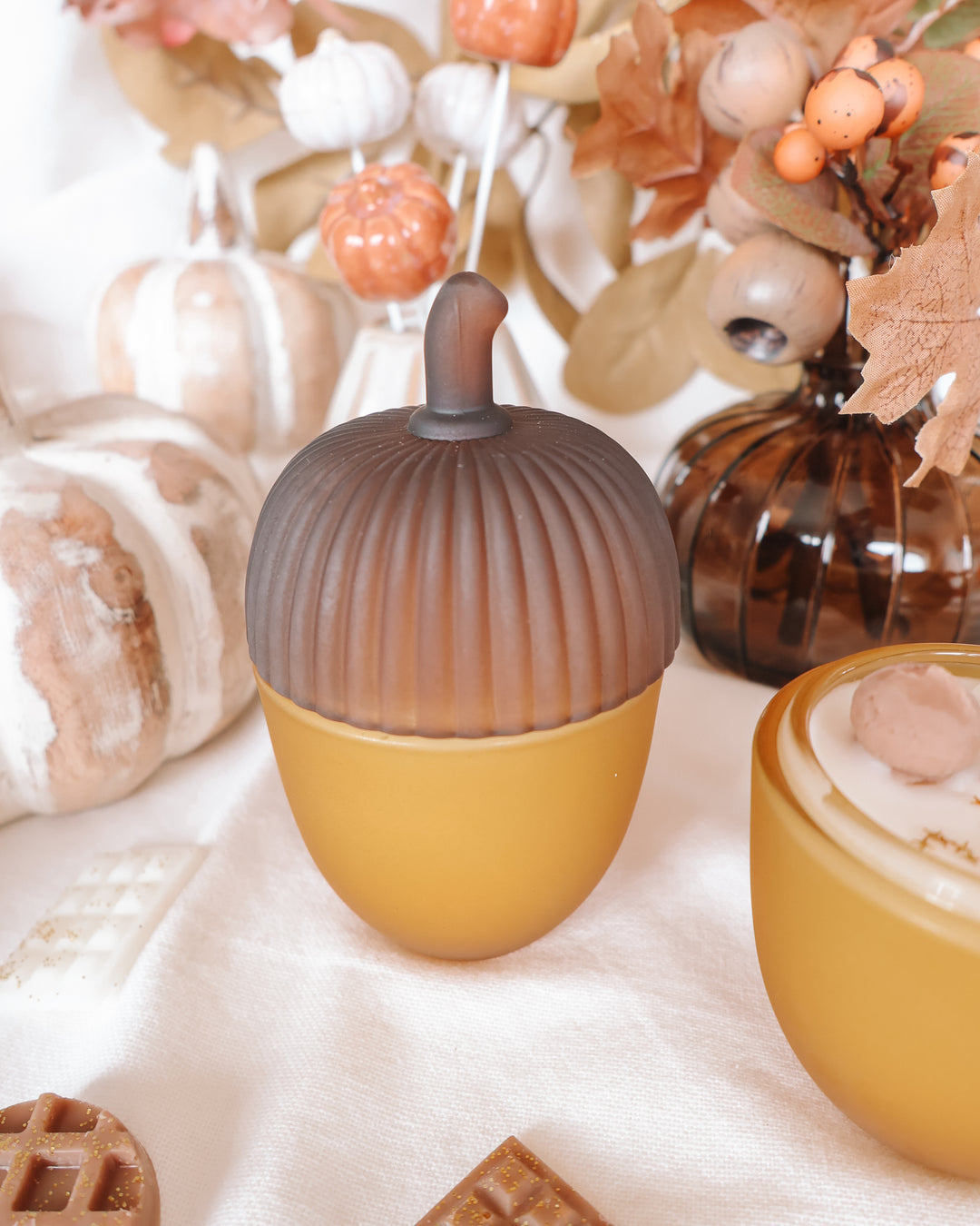 Acorn Candle