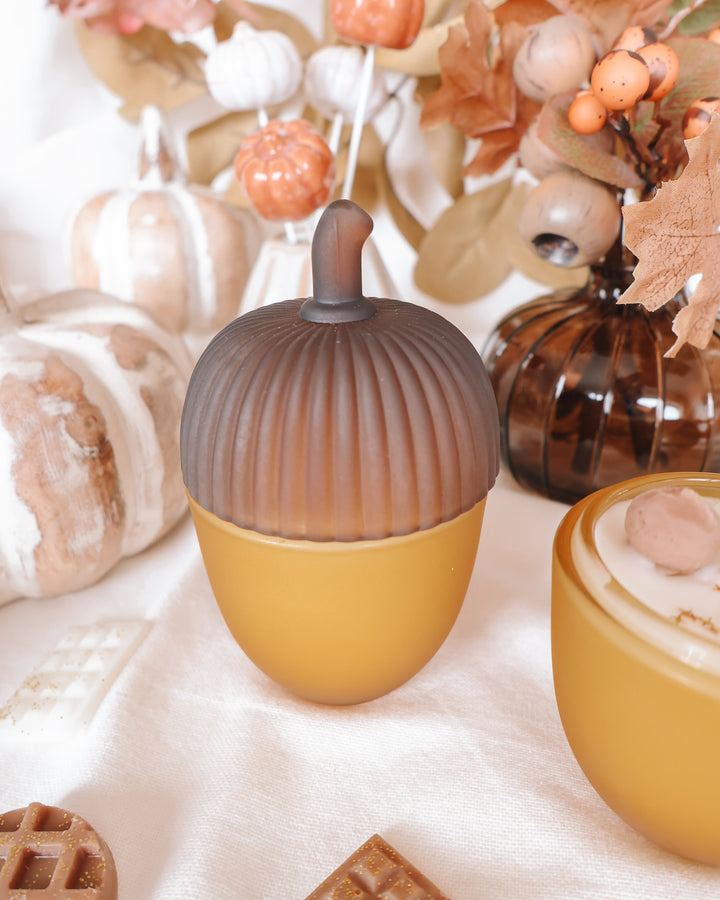 Acorn Candle