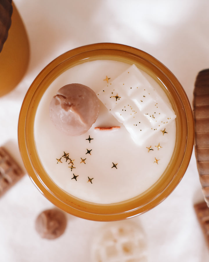 Acorn Candle