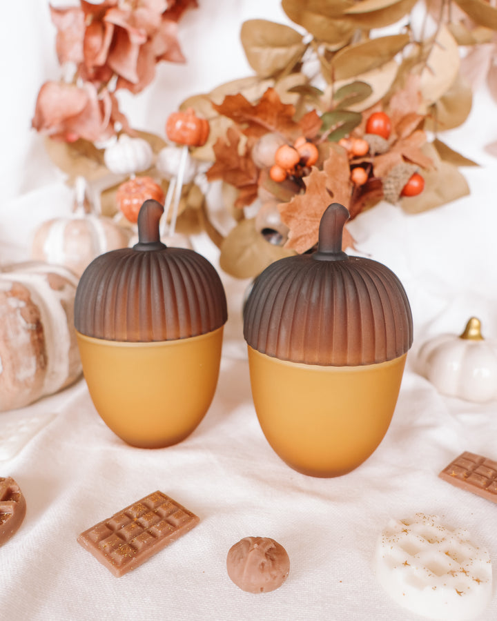 Acorn Candle