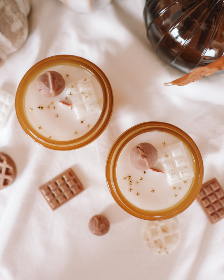 Acorn Candle