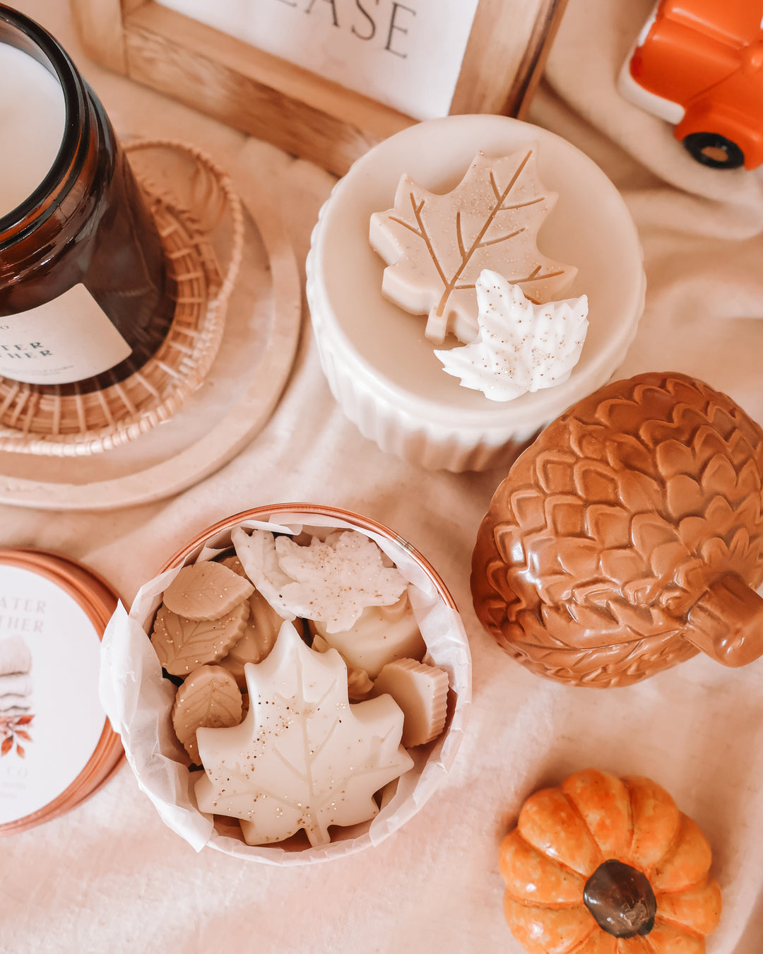 Acorn Ceramic Wax Melter