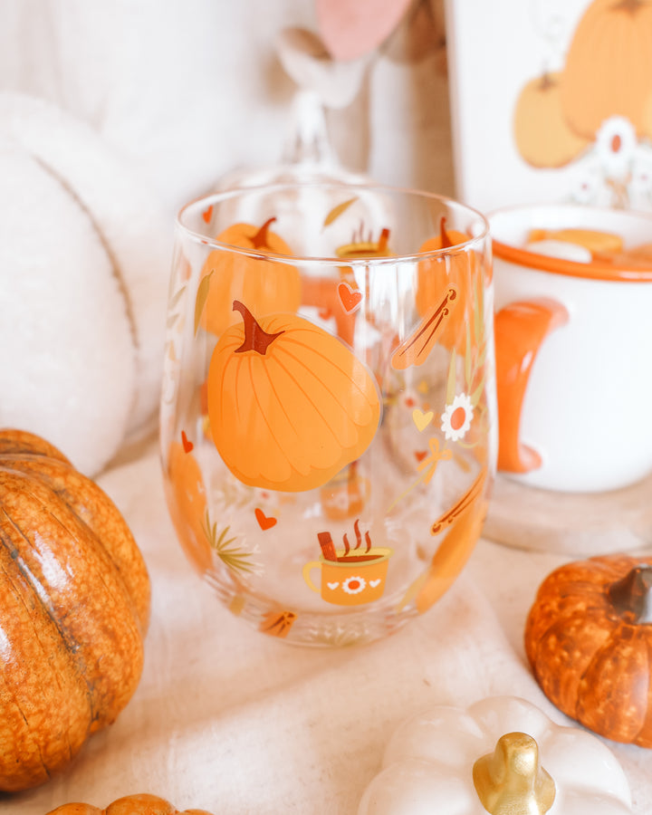 Autumn Days Glass