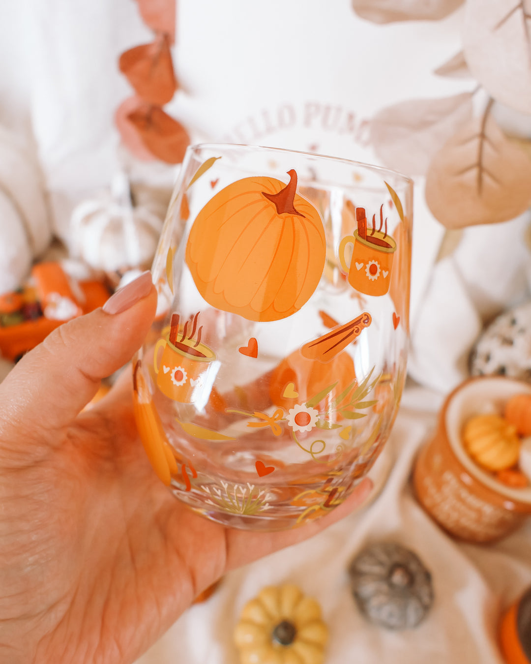 Autumn Days Glass