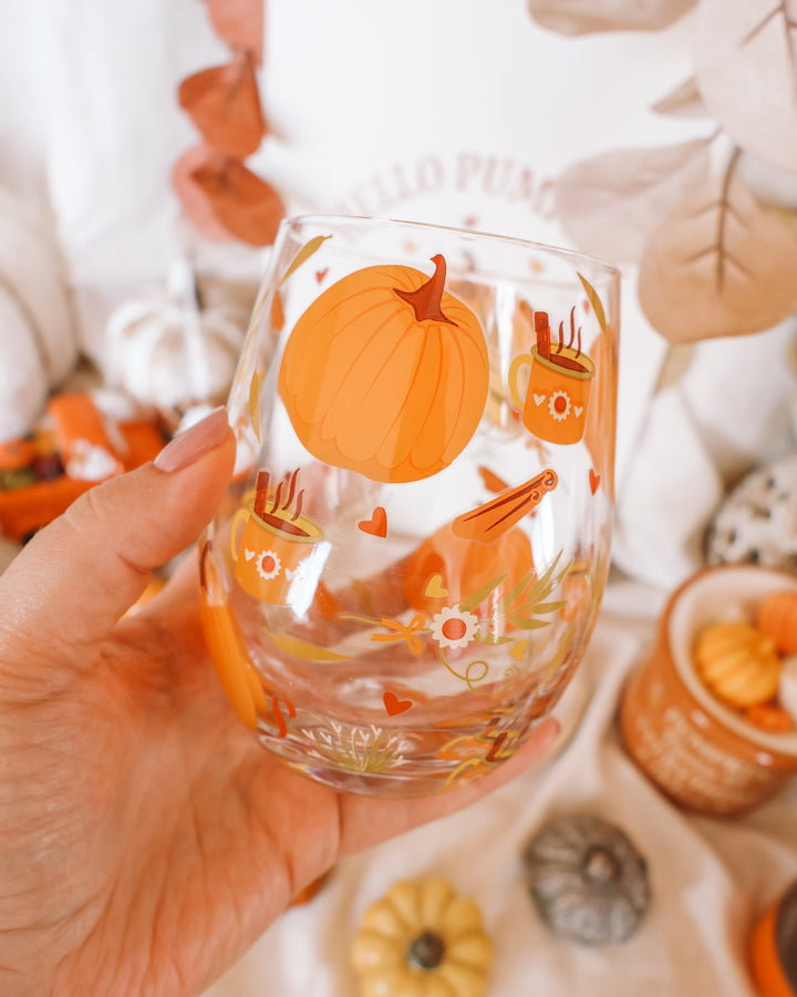 Autumn Days Glass