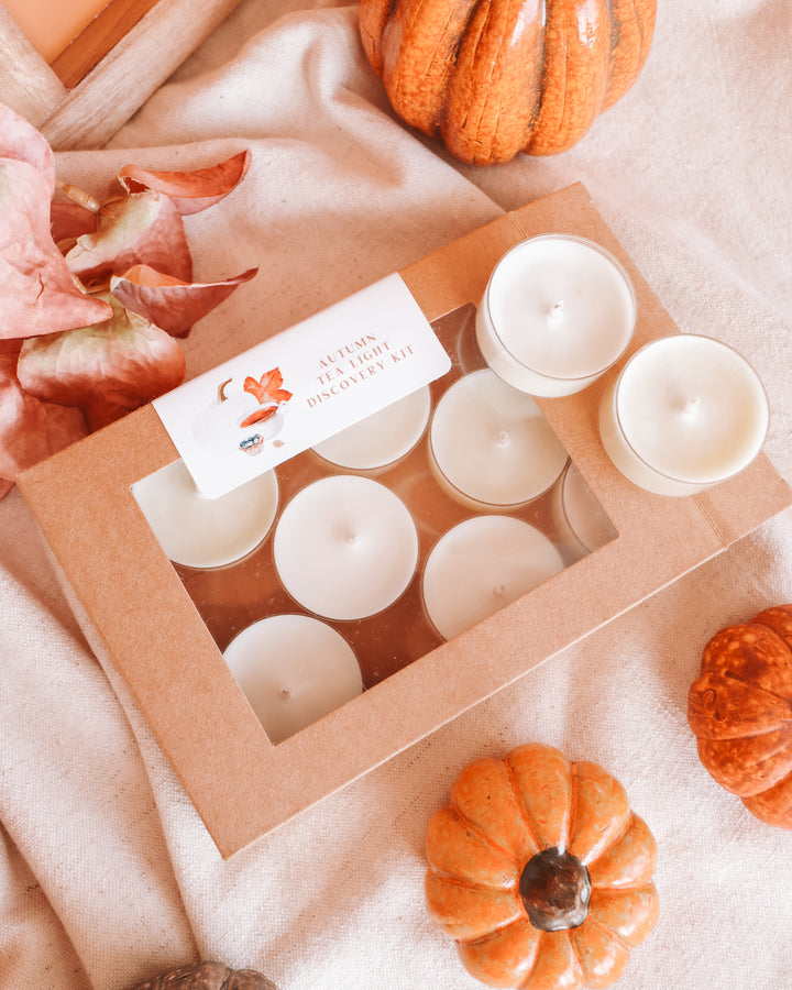 Autumn Tea Light Discovery Kit