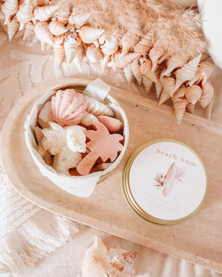 Beach Bum Tin Jar Wax Melts