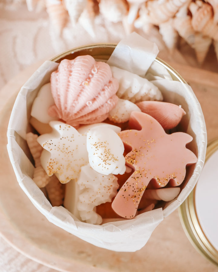 Beach Bum Tin Jar Wax Melts