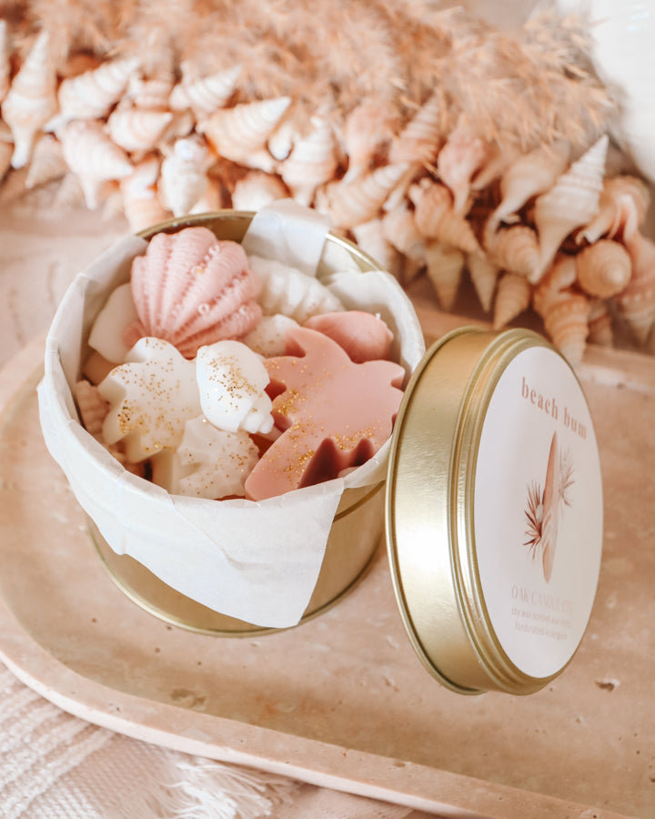 Beach Bum Tin Jar Wax Melts