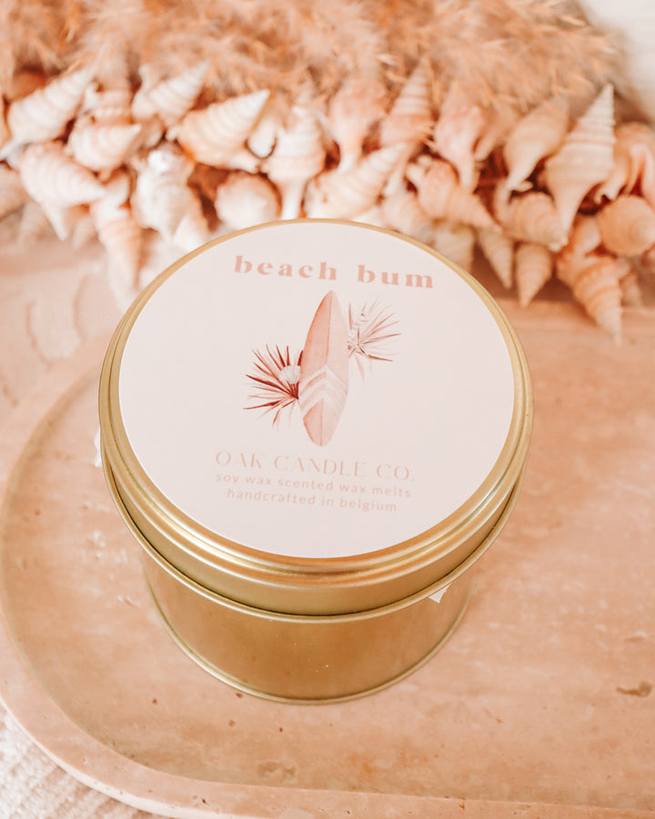 Beach Bum Tin Jar Wax Melts