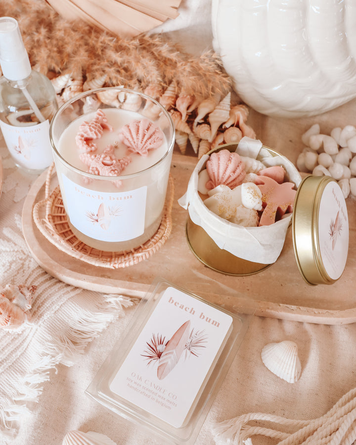 Beach Bum Tin Jar Wax Melts