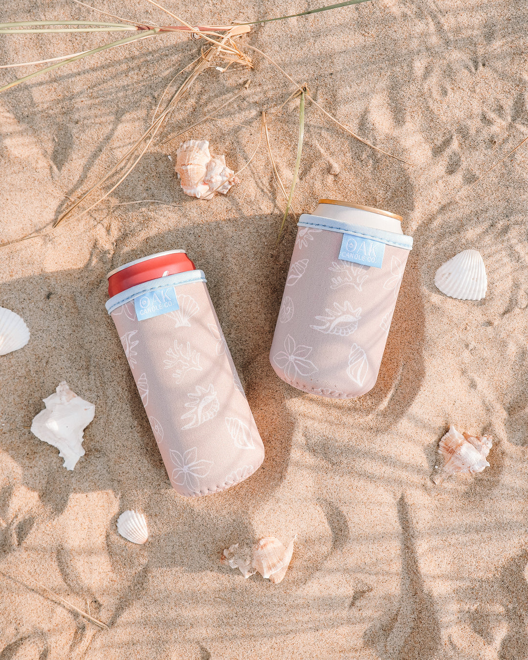 Beach Treasures Can Drink Sleeve
