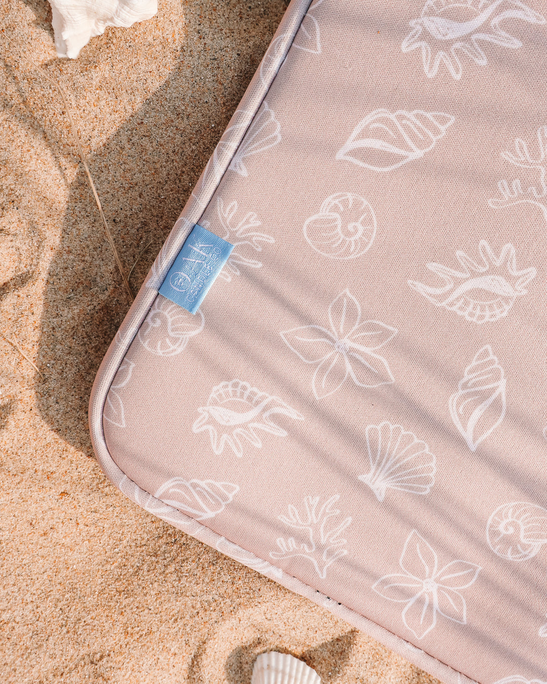 Beach Treasures iPad & Book Sleeve