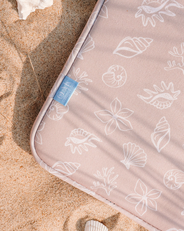 Beach Treasures iPad & Book Sleeve