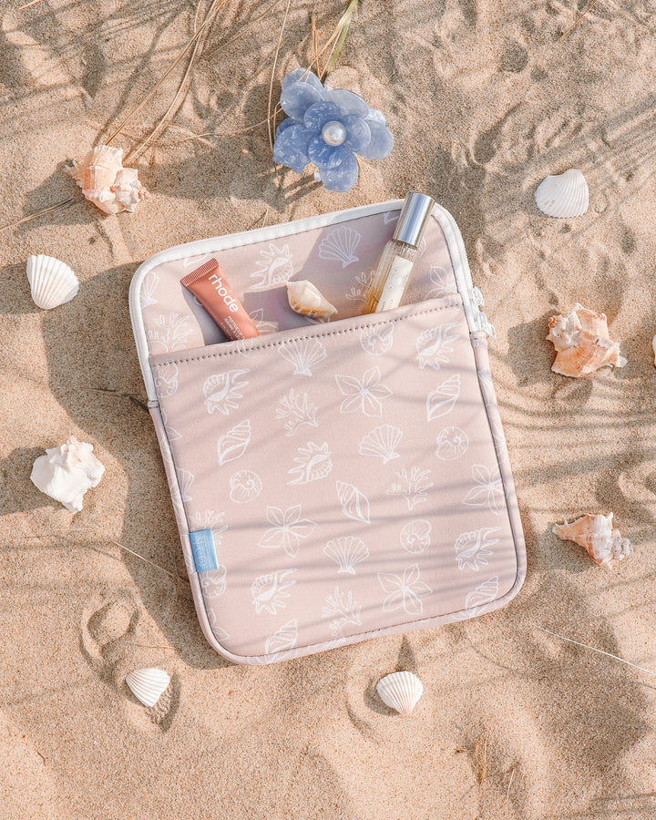 Beach Treasures iPad & Book Sleeve