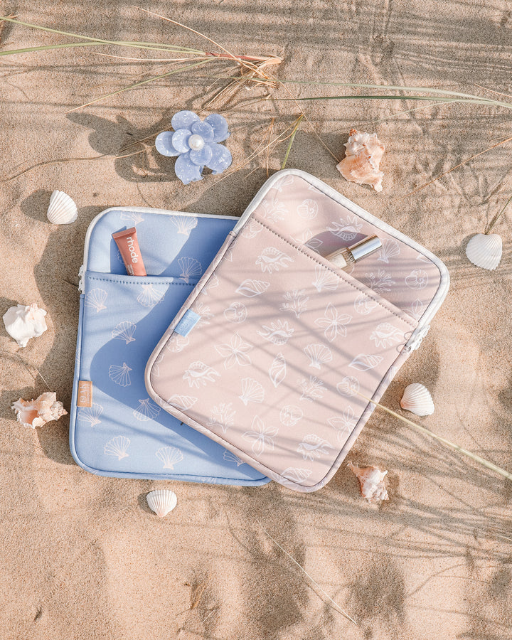 Beach Treasures iPad & Book Sleeve