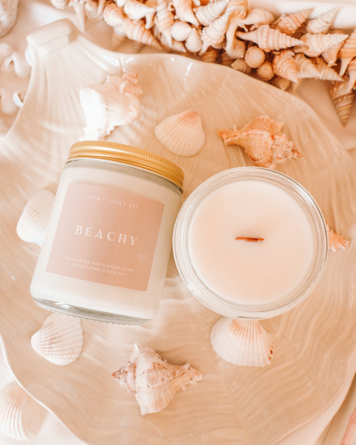 Beachy Candle
