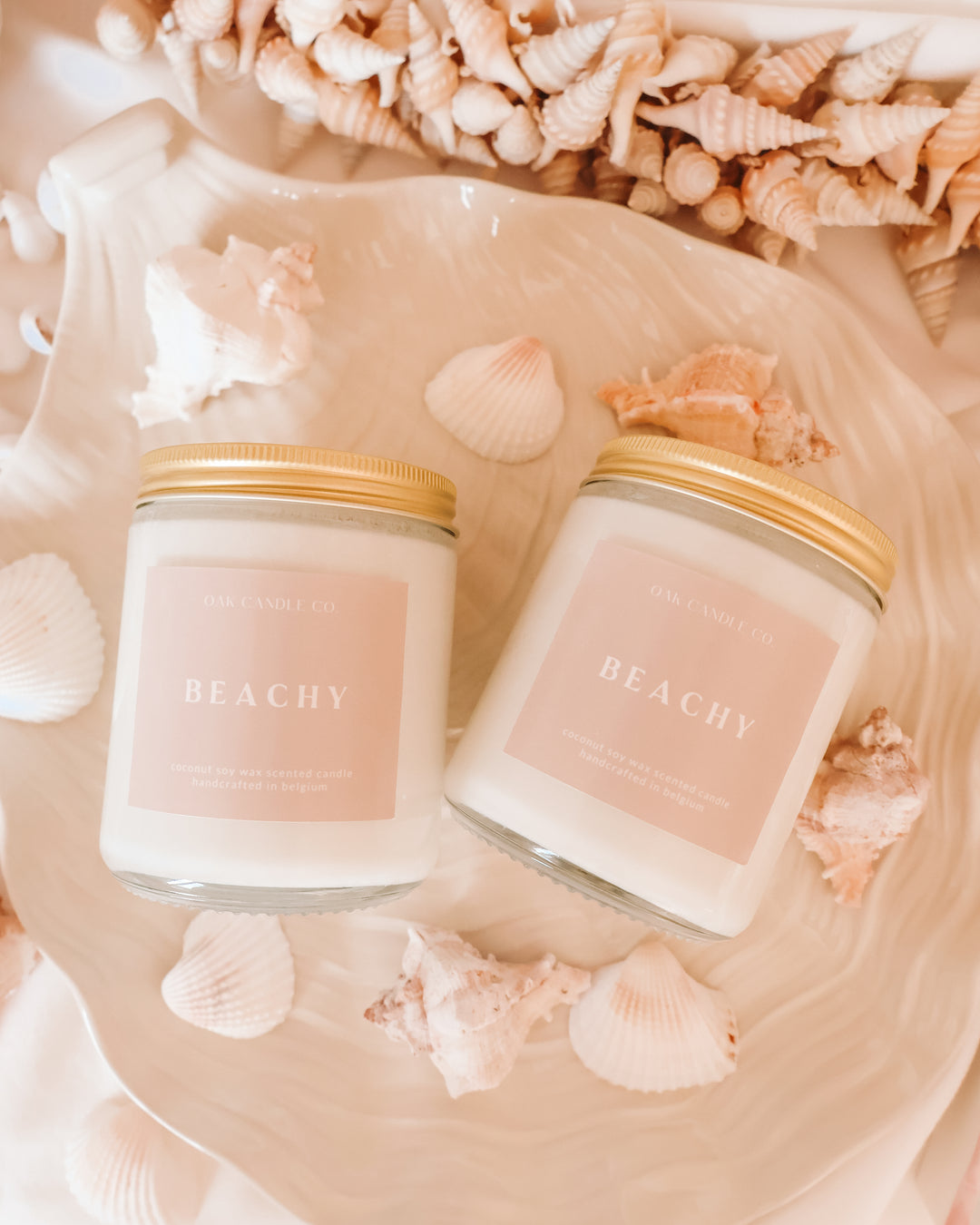 Beachy Candle