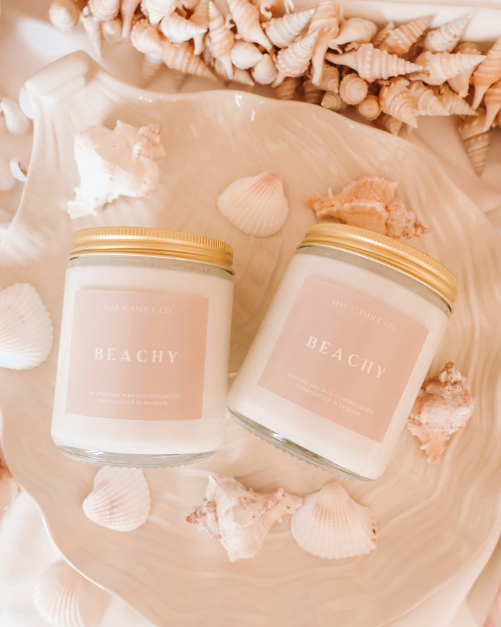 Beachy Candle