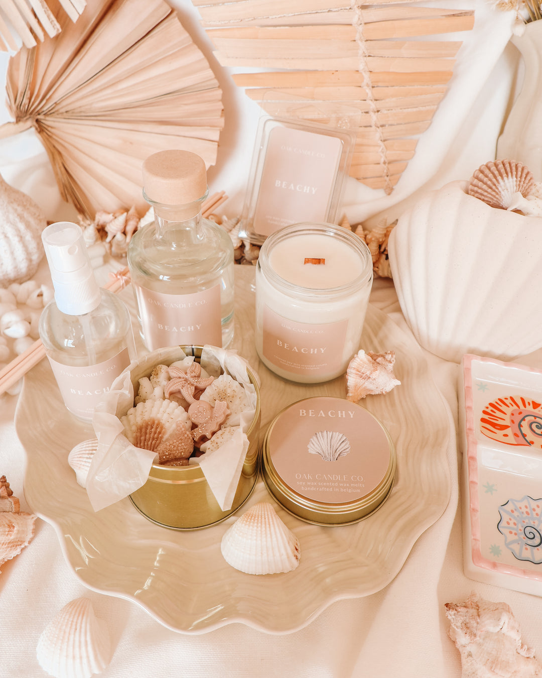Beachy Candle