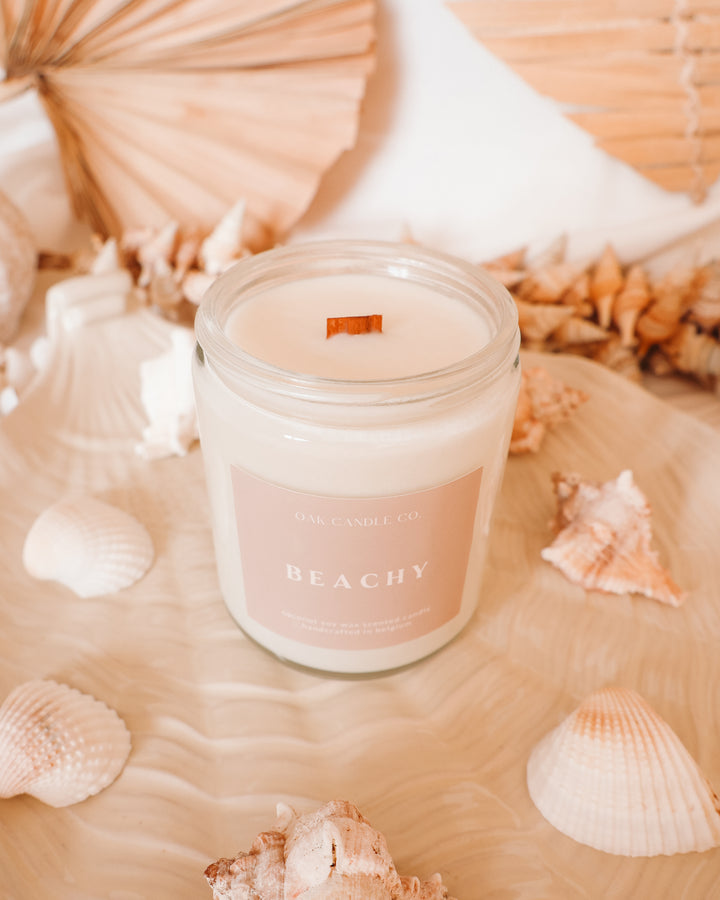 Beachy Candle