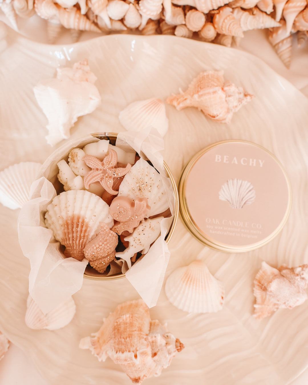 Beachy Tin Jar Wax Melts