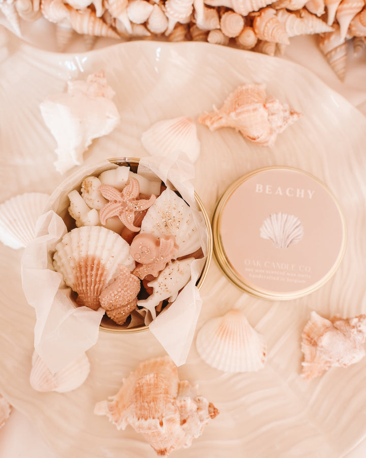 Beachy Tin Jar Wax Melts
