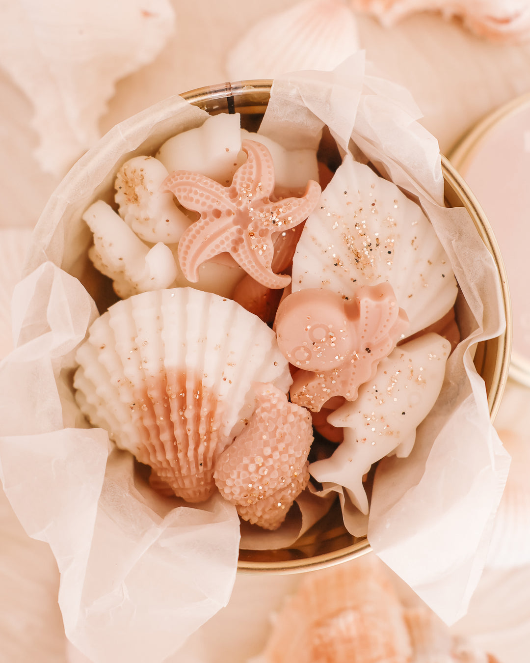 Beachy Tin Jar Wax Melts