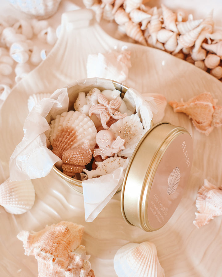 Beachy Tin Jar Wax Melts