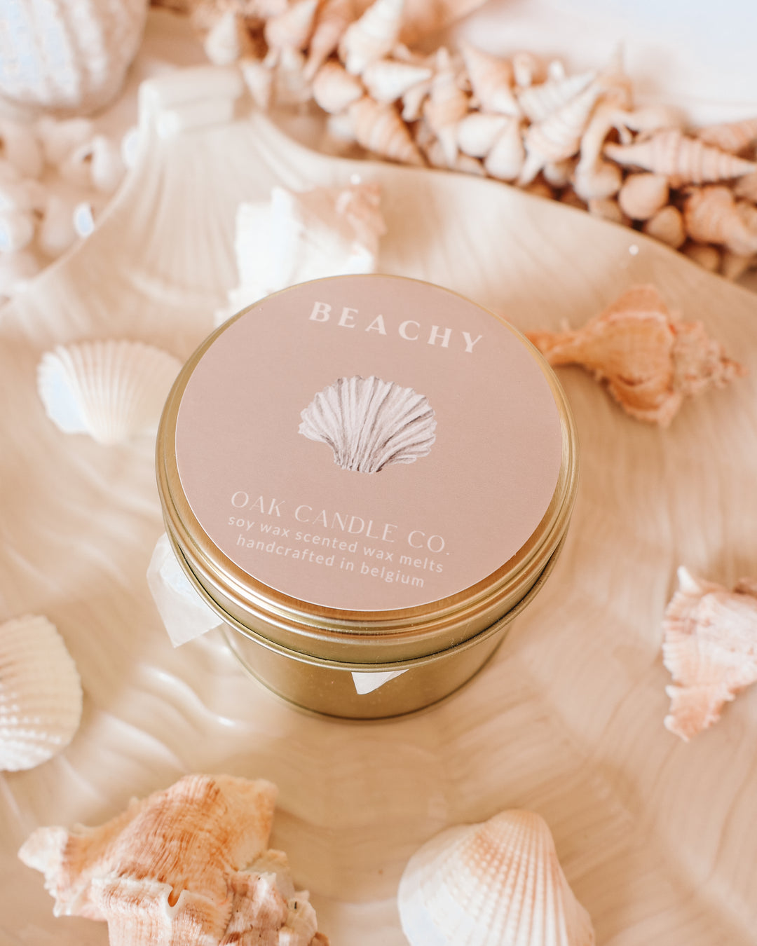 Beachy Tin Jar Wax Melts