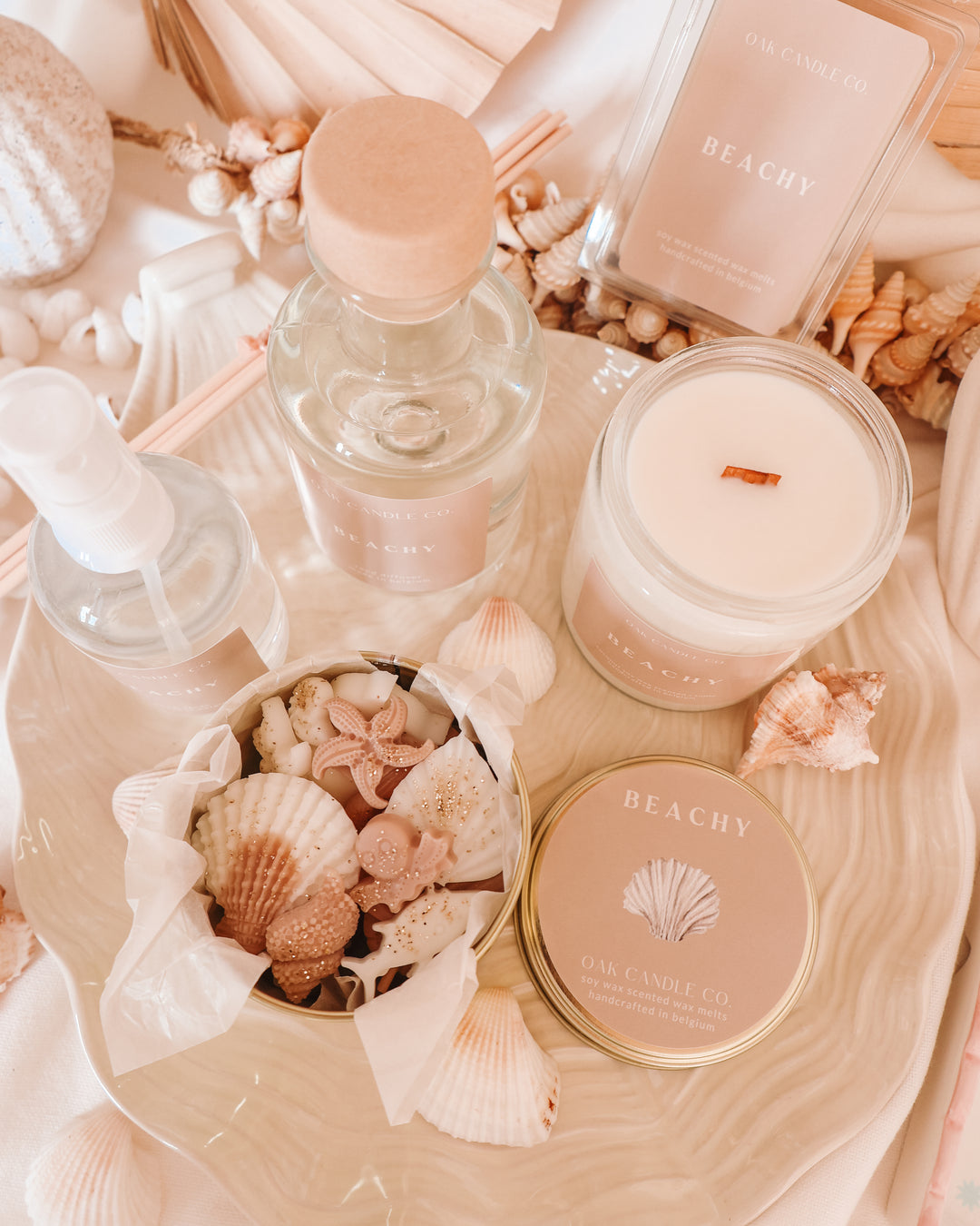 Beachy Tin Jar Wax Melts