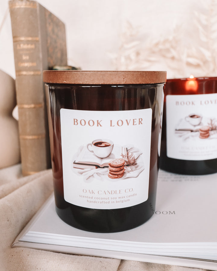 Book Lover Candle