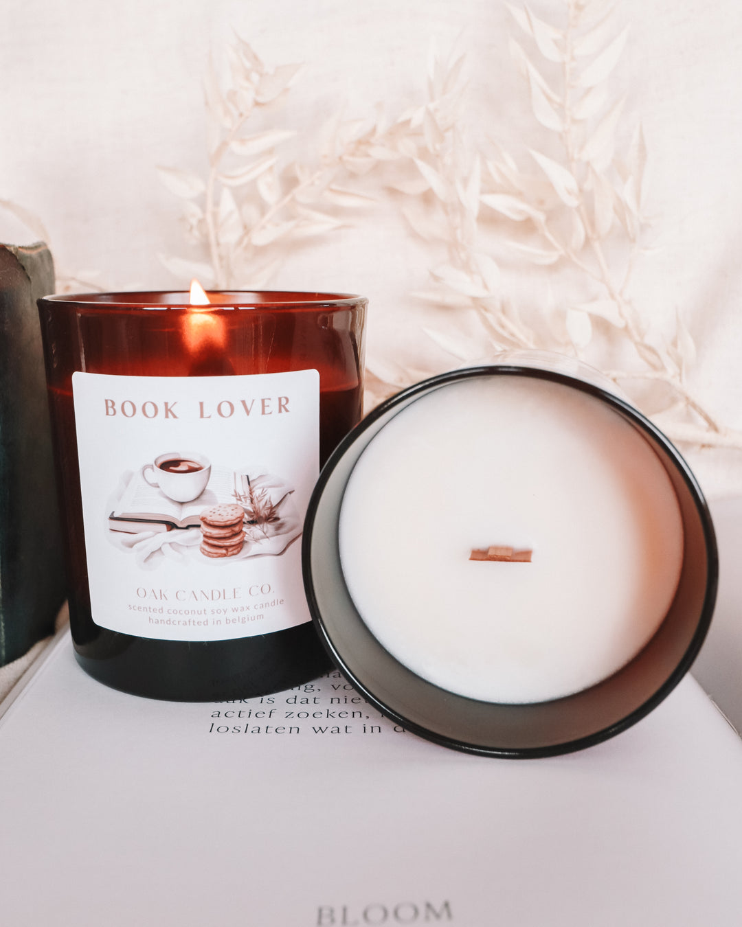 Book Lover Candle