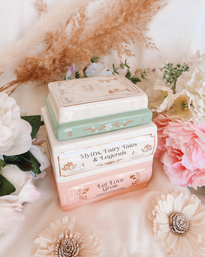 Book Stack Wax Melter