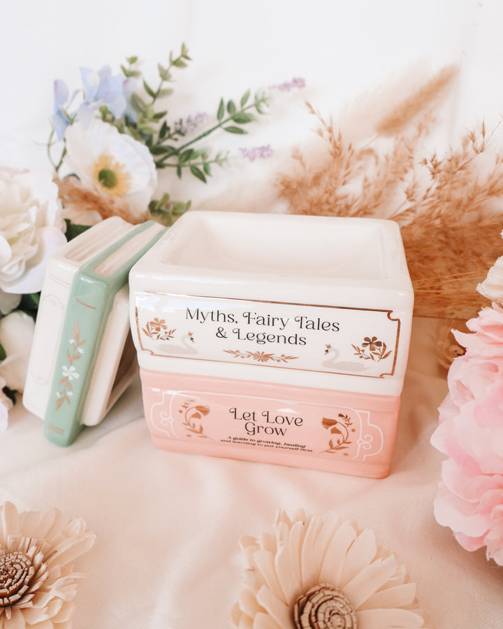 Book Stack Wax Melter