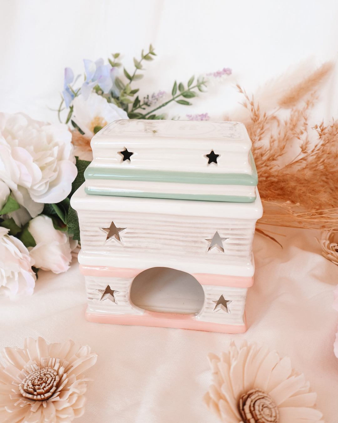 Book Stack Wax Melter