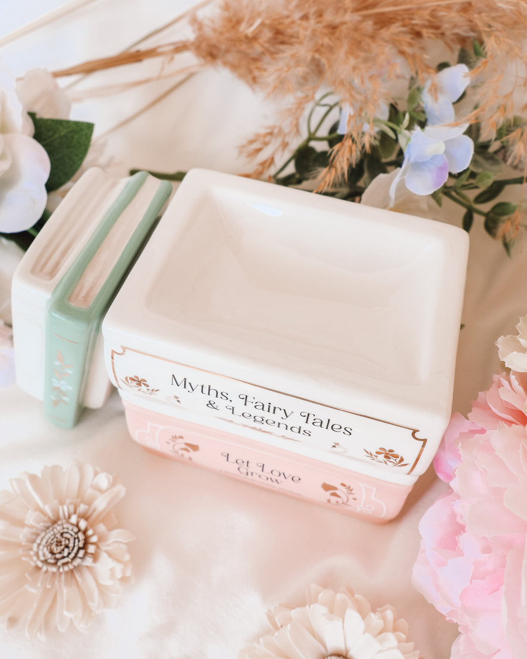 Book Stack Wax Melter