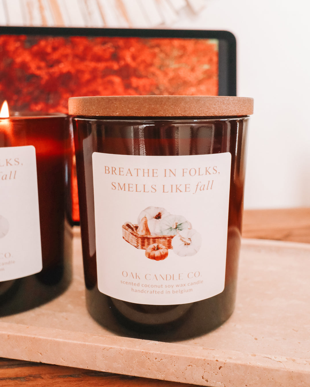 Breathe In Folks Smells Like Fall Gilmore Girls Candle