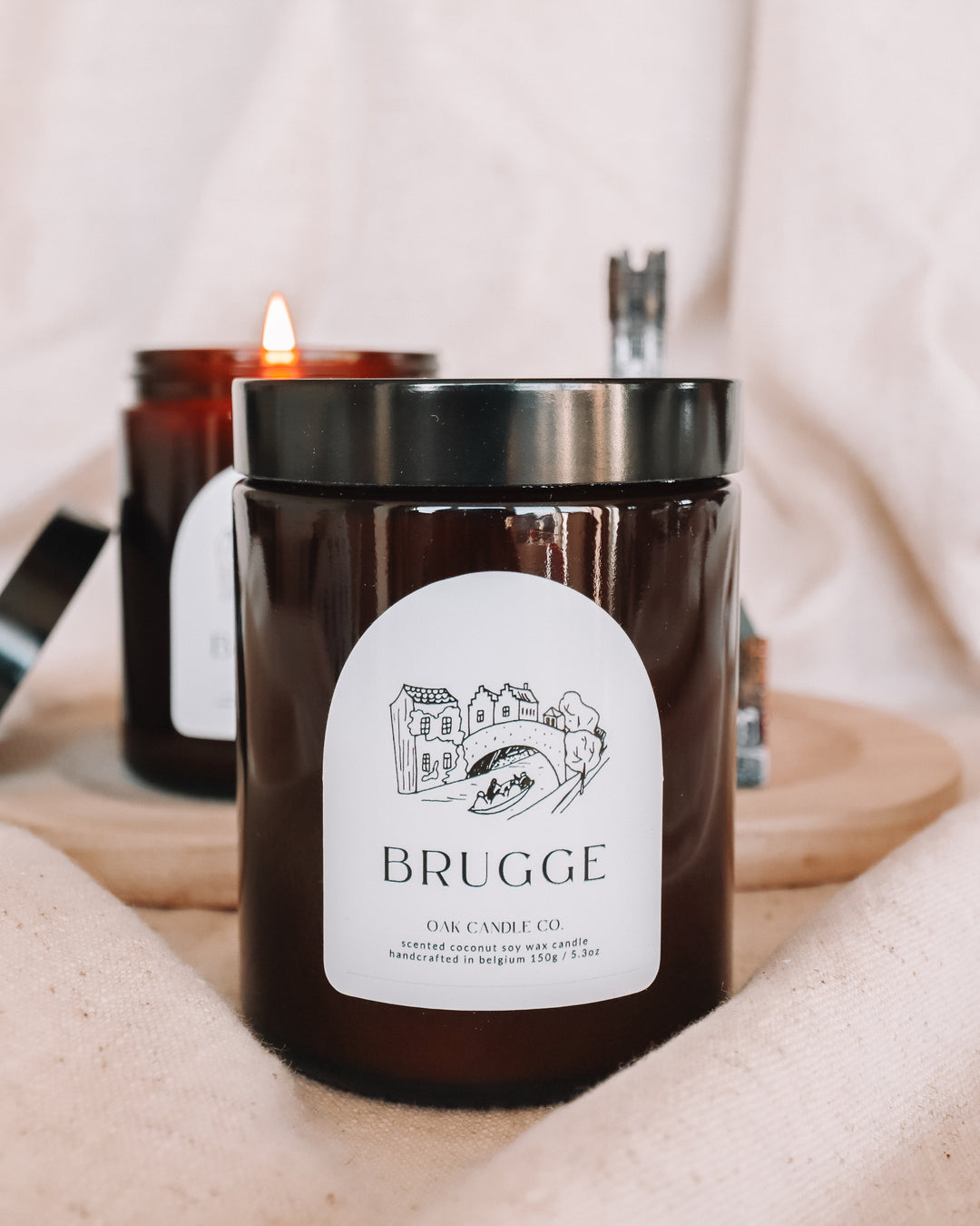 Brugge Candle