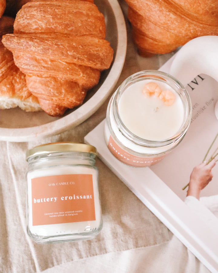 Buttery Croissant Candle